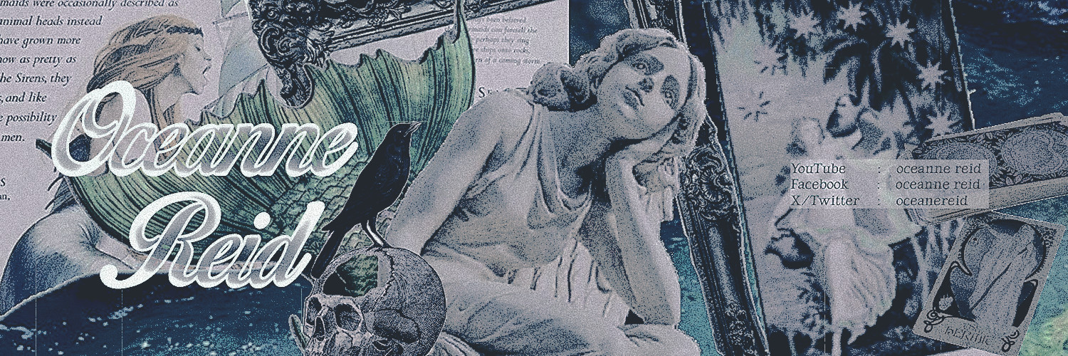⁺‧₊˚ ཐི⋆ Oceanne Reid ⋆ཋྀ ˚₊‧⁺ banner