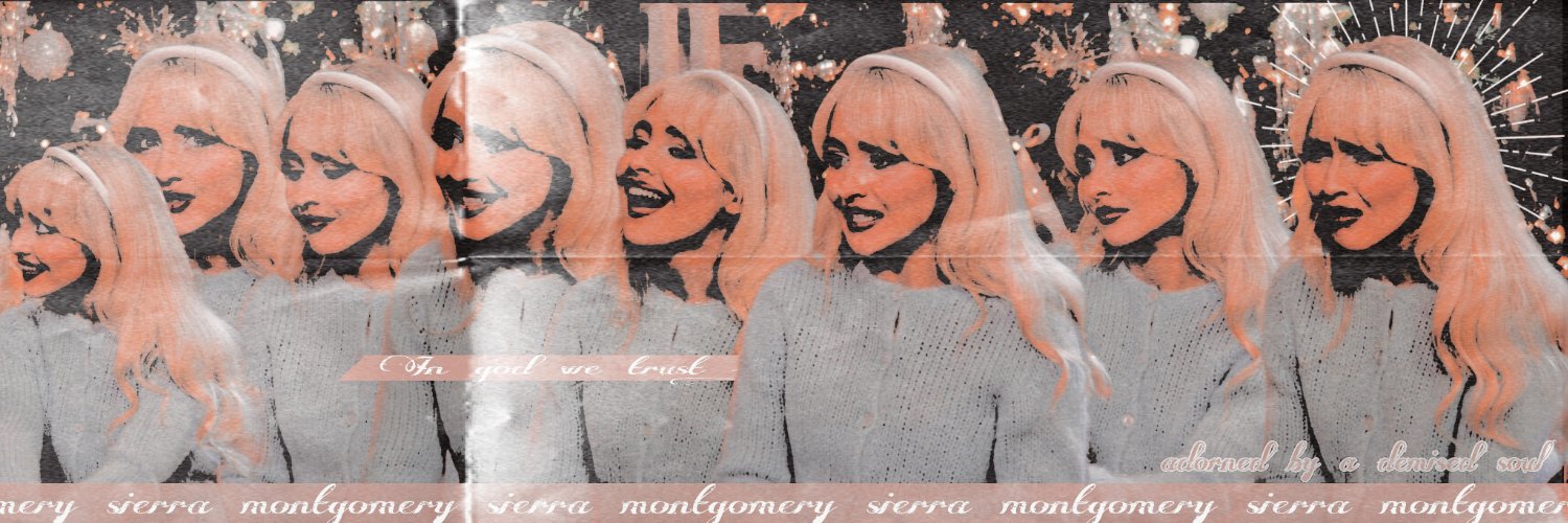 ᅟᅟ 𝑺𝑯𝑬’𝑺 ᅟ𝑴𝒀 ᅟ𝑰𝑫𝑶𝑳ᅟ ！ banner