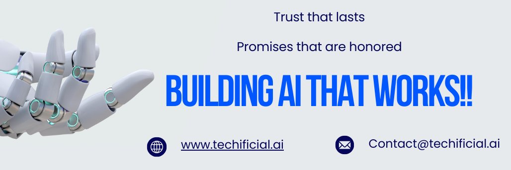 Techificial.ai banner