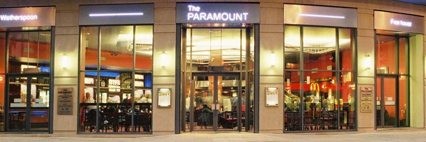 The Paramount banner