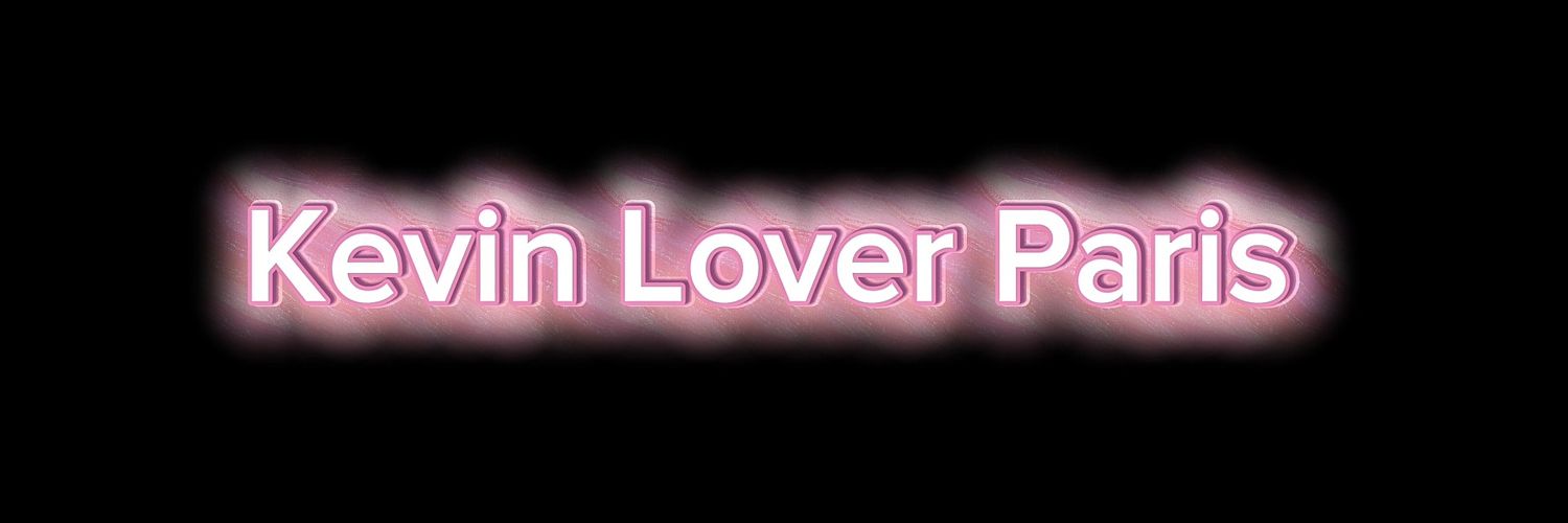 Kevin Ass Lover Paris 🇫🇷 banner