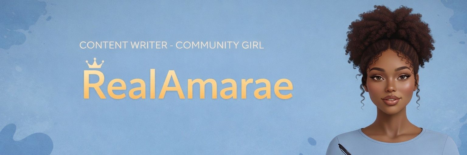 Amarae 🇳🇬🧡 banner