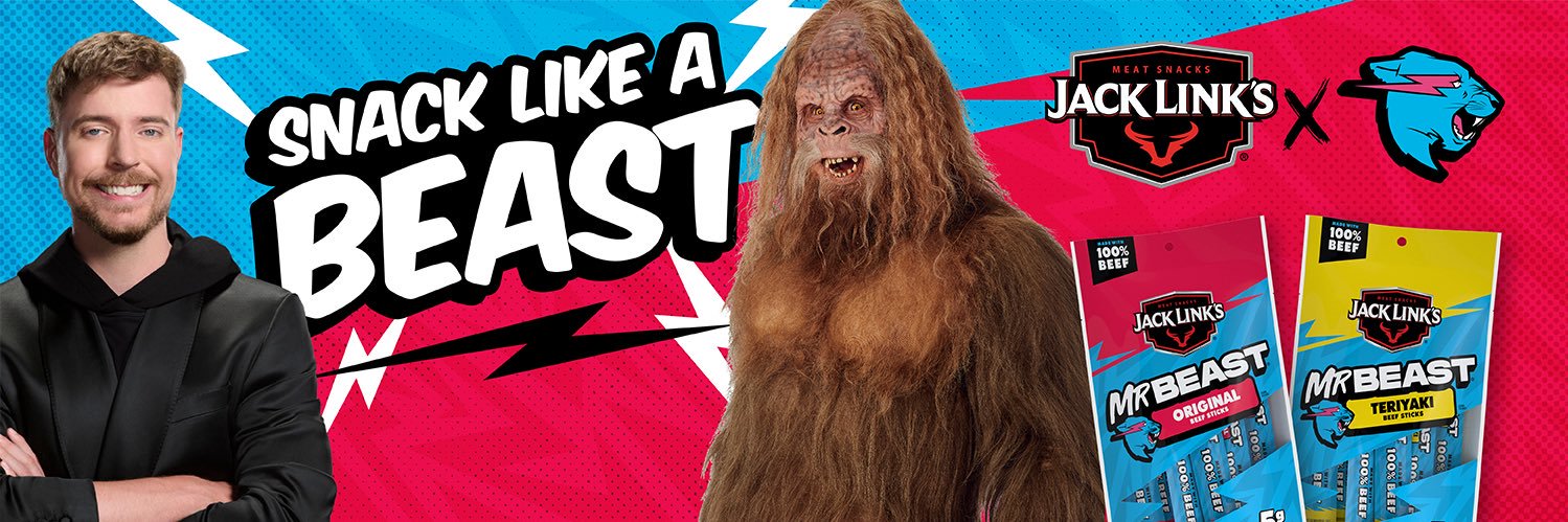 Jack Link's Jerky banner