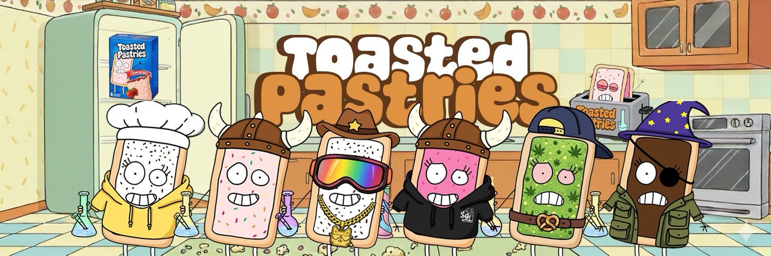 Toasted Pastries banner