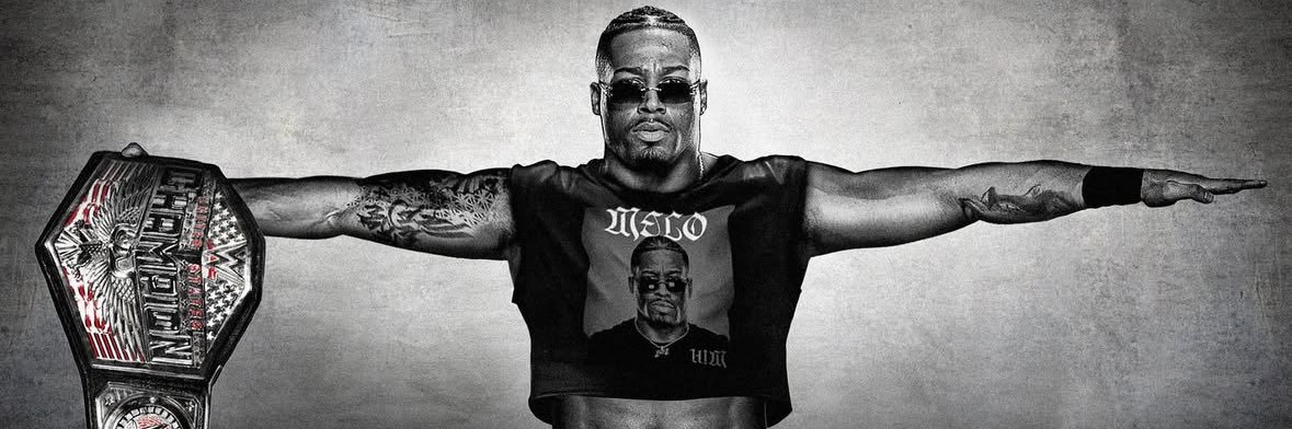 Number #1 (Not @Carmelo_WWE) banner