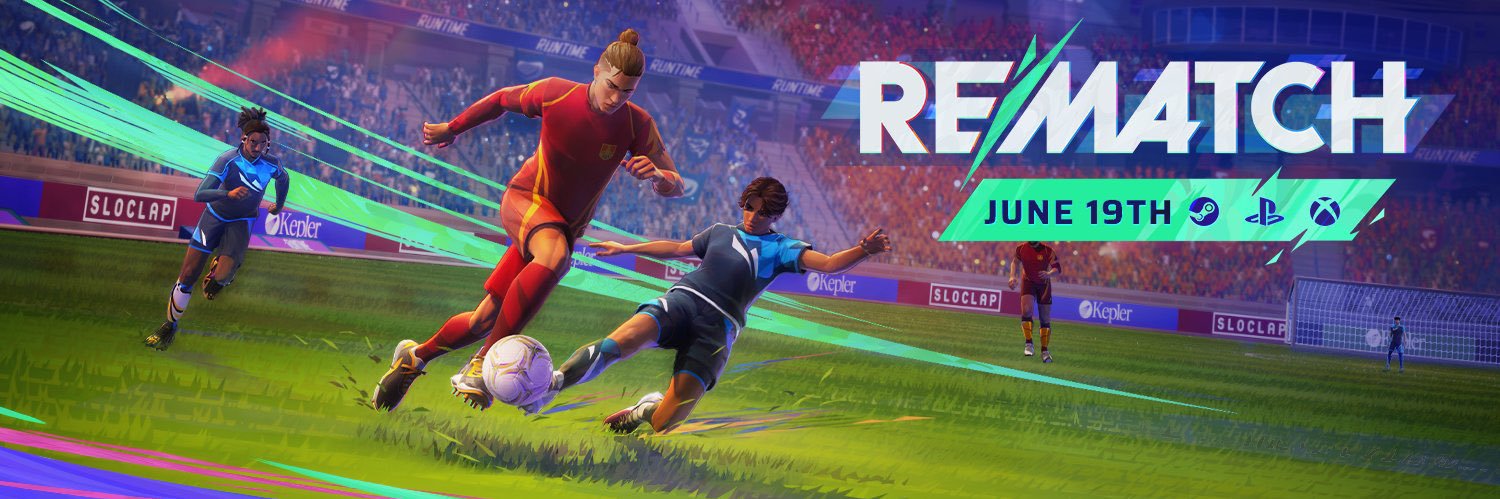 Rematch Captain banner