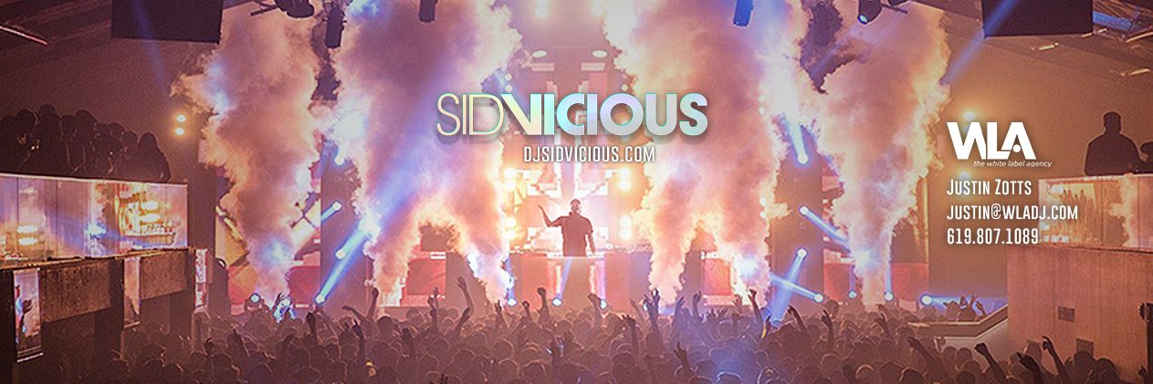 djsidvicious's profile banner image