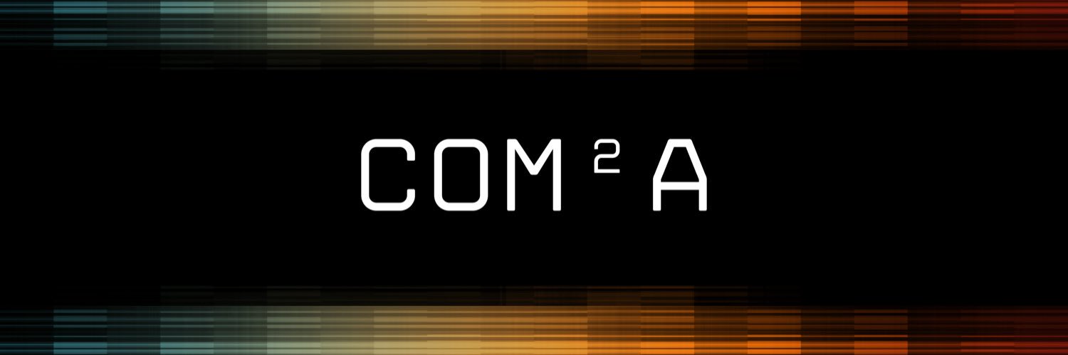 COM²A banner