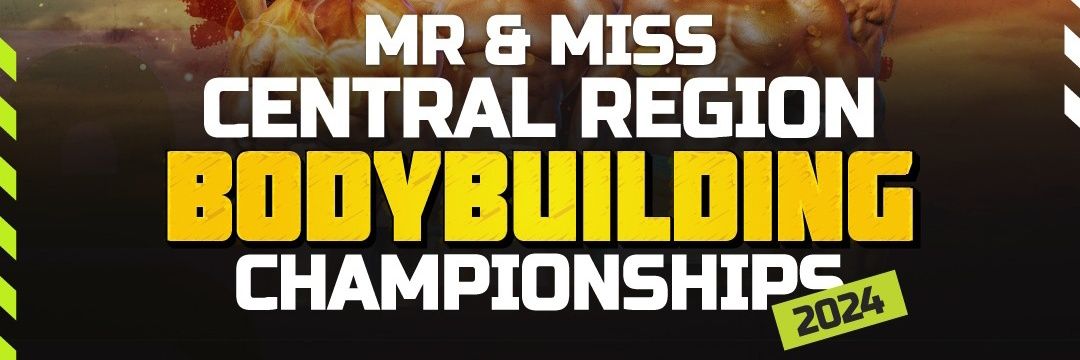 Central Region Musclemania Ug banner
