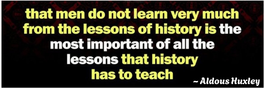History Revisited banner
