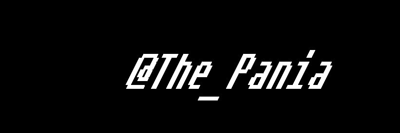 The_Pania's profile banner image
