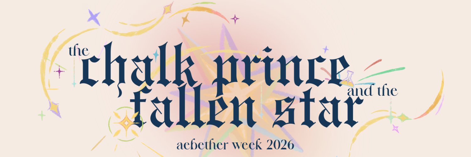 the Chalk Prince & the Fallen Star; Aebether Week banner