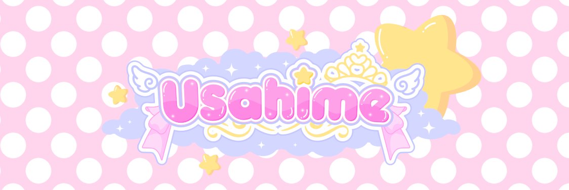 Usahime 🐇👑 Bunny Princess banner