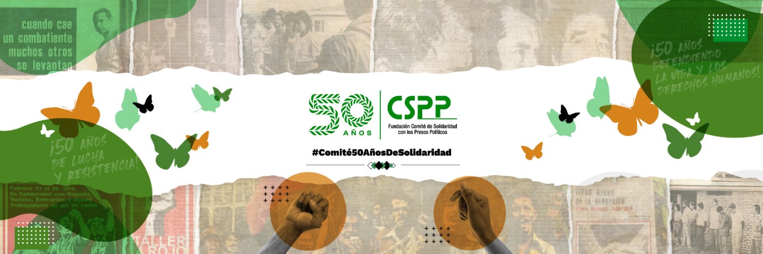 Comité de Solidaridad's banner