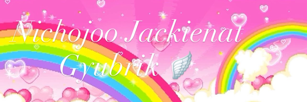 NyaaBeviii #RyuSarangApril🌈🐶 banner