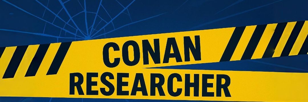 Conan Researcher banner