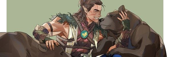 Archdruid Halsin banner