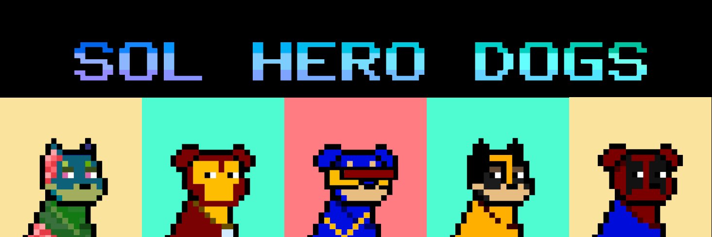 Sol Hero Dogs banner