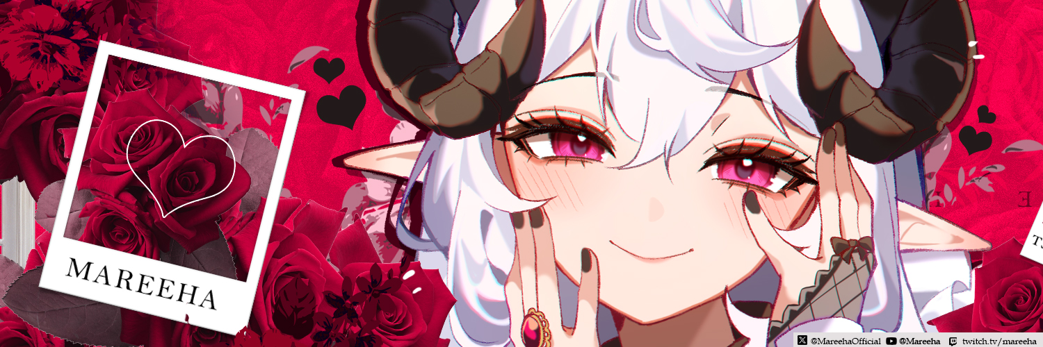 Mareeha 🤍🌹 banner