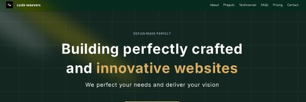 thecodeweavers Profile Banner