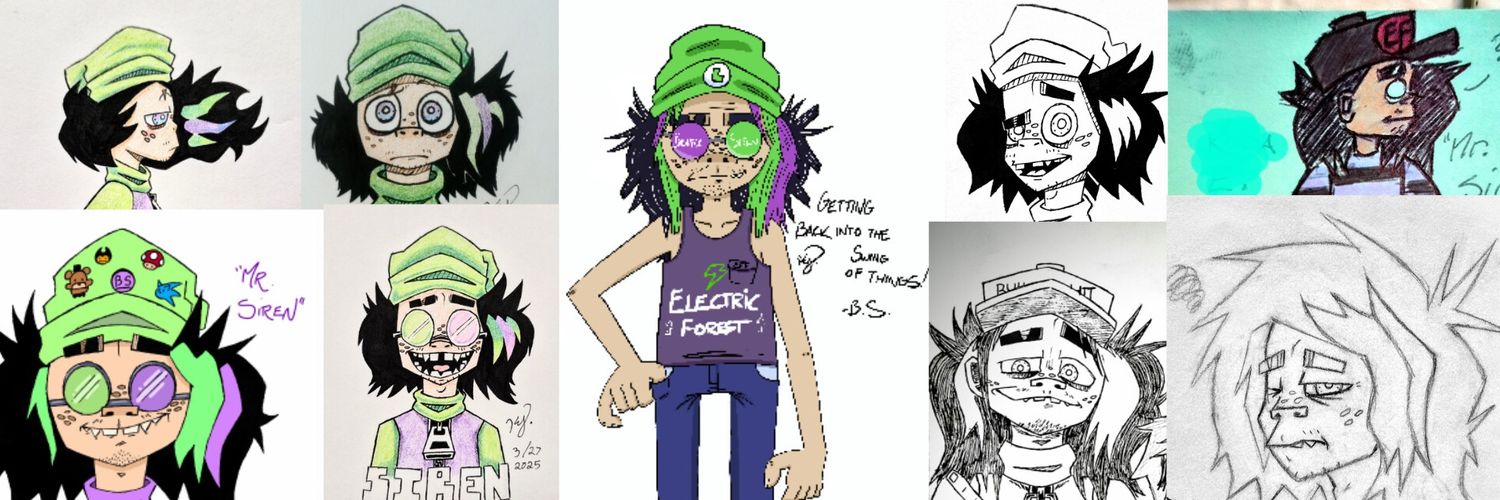 ✨️💜 Mr. Siren 💚✨️'s banner