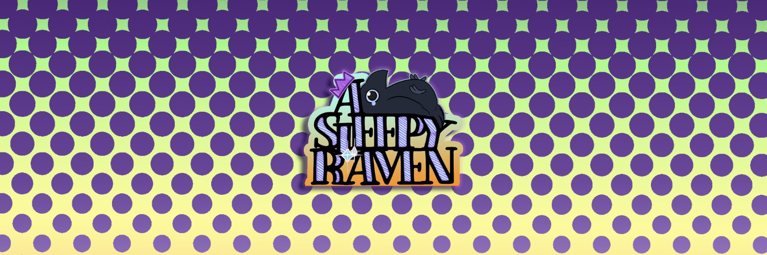ASleepyRaven's profile banner image
