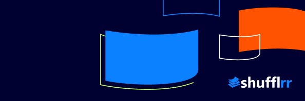 Shufflrr's profile banner image