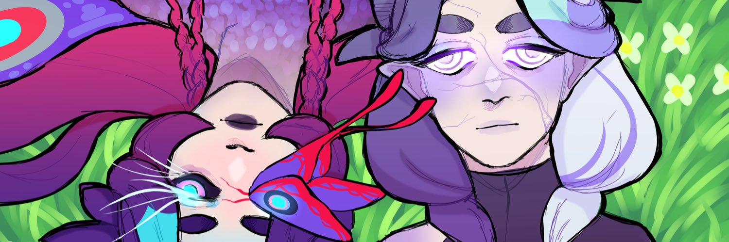 mirror 👁️🪞 exhausted changeling banner