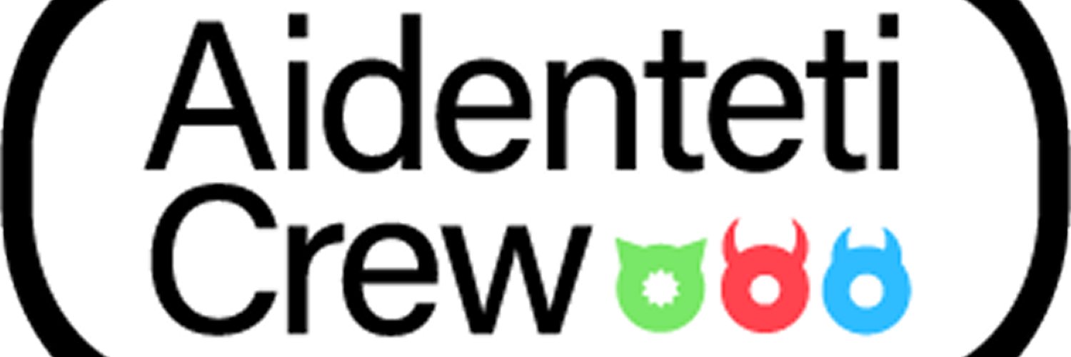 aɪˈdentəti Crew banner