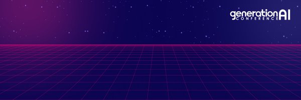 GenerationAICon Profile Banner