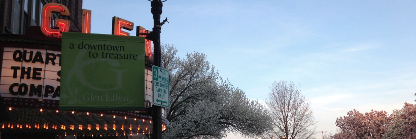 Glen Ellyn Patch banner