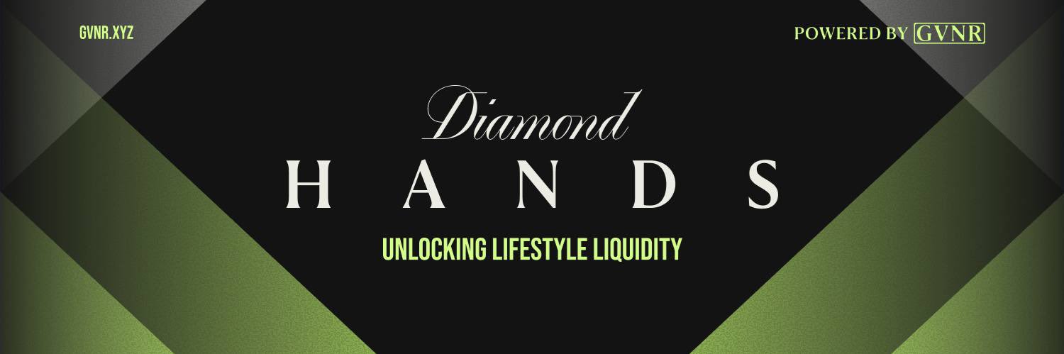 Diamond Hands AI banner