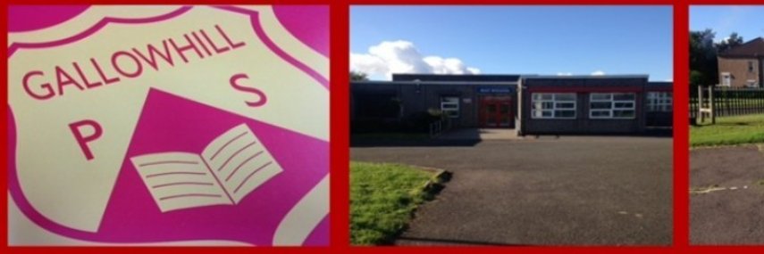 Gallowhill Primary & ELCC banner