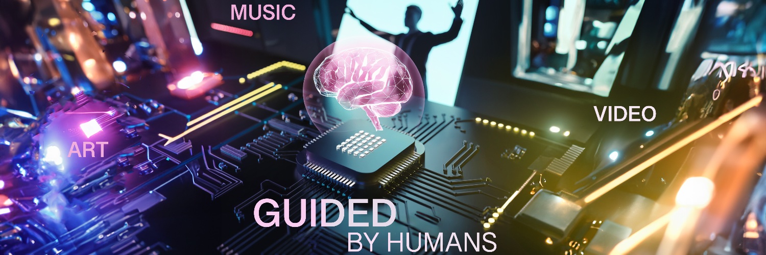 Guided by Humans banner