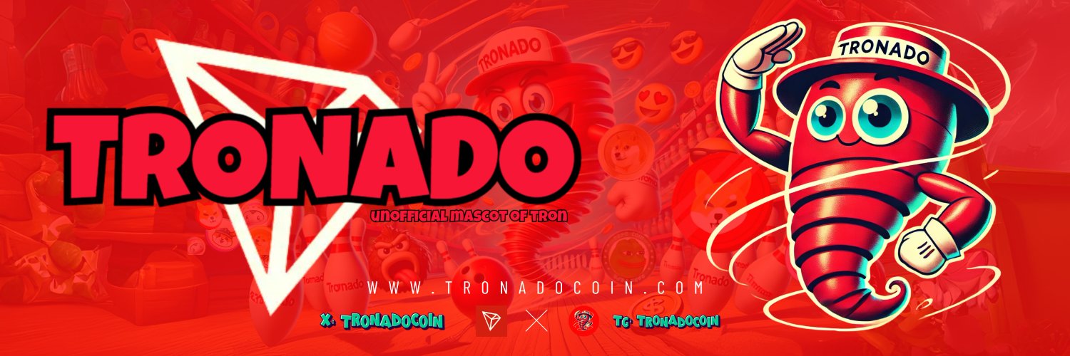 TRONADO | ON TRON CHAIN banner