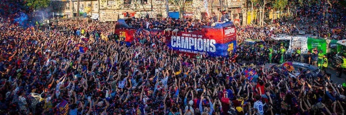 Barca Empire ❤️💙 banner