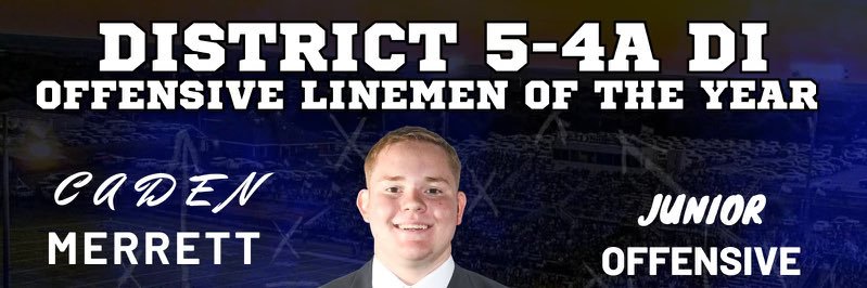 Caden Merrett banner