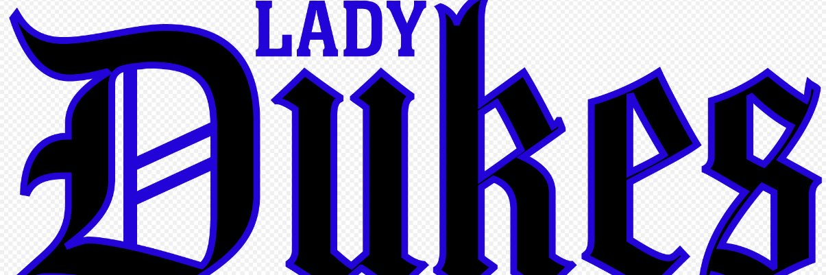 Lady Dukes 29/30 Clark/Lamar banner