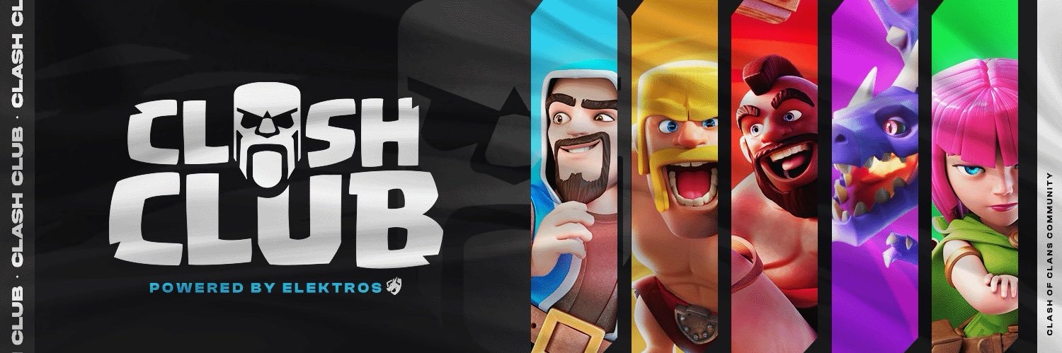 Clash Club banner