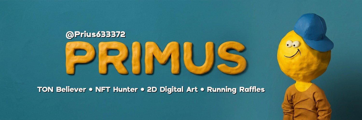 PRIMUS🍀 banner