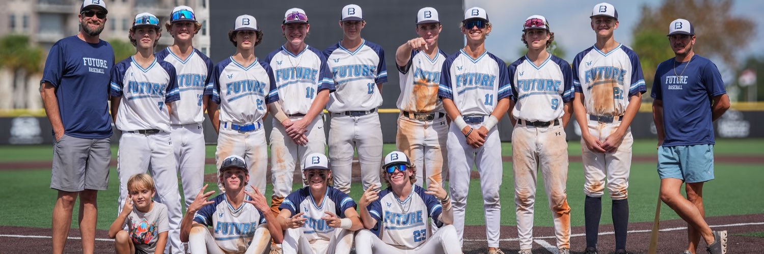 FUTURE Baseball 2027's banner