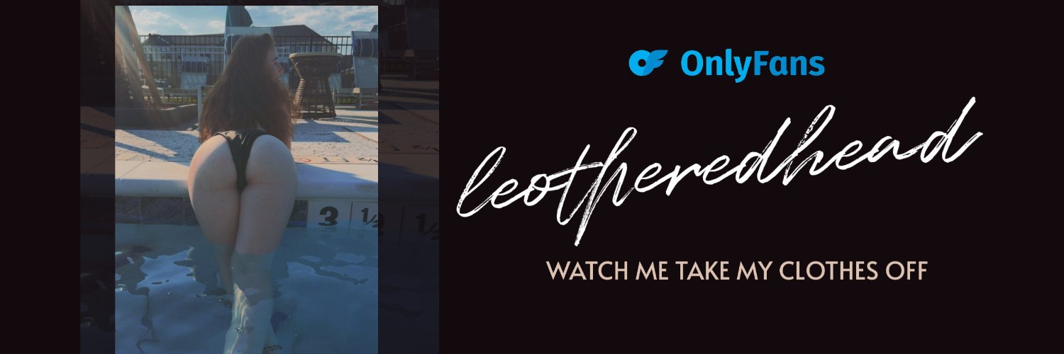 Leotheredhead|PornHub & Onlyfans Creator banner