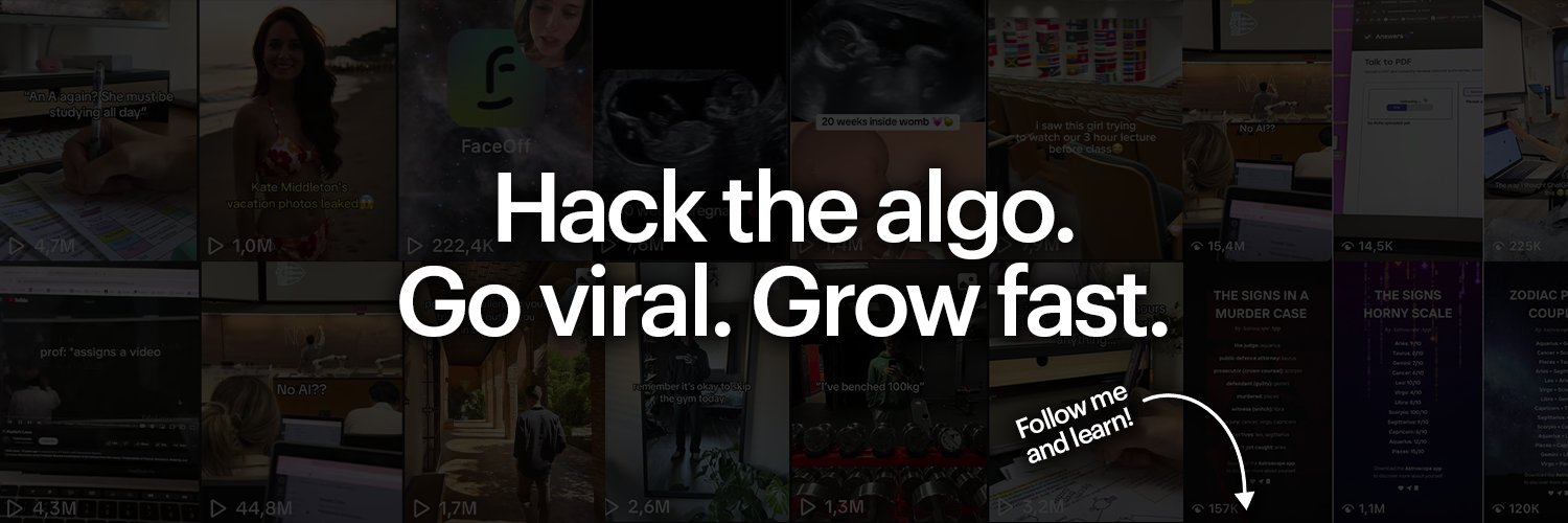 Jacob | Viral Growth banner