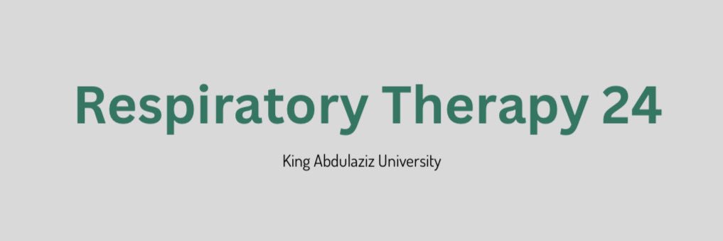 Respiratory Therapy 24 banner