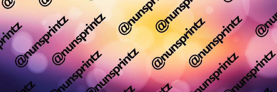 nunsprintz's profile banner image