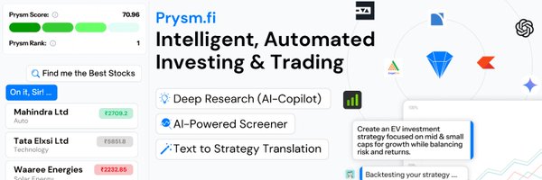 prysmfinance Profile Banner