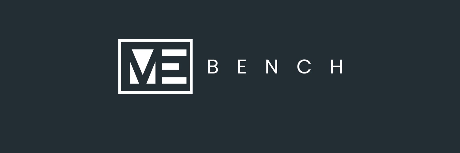 M&E Bench's banner