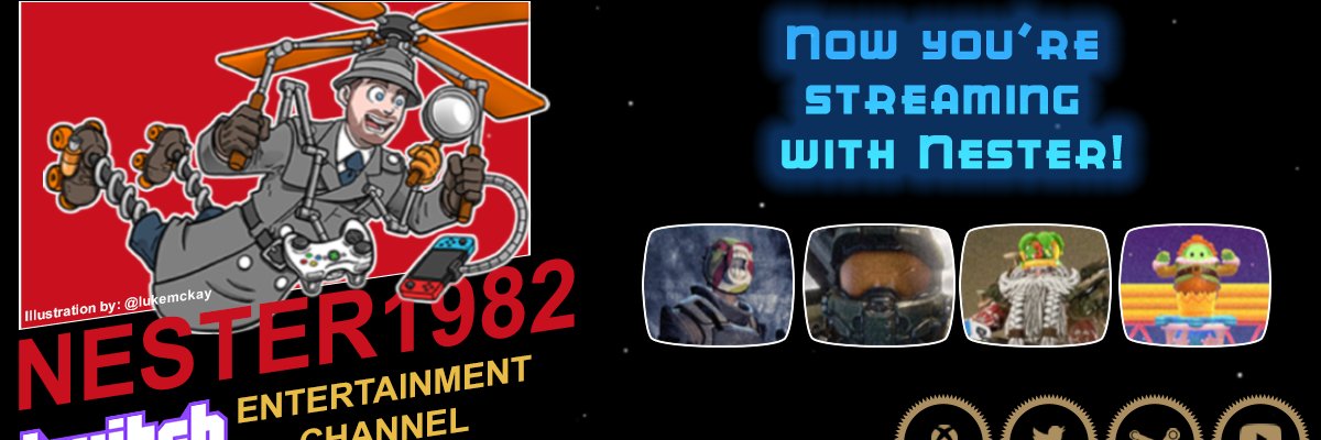 Nester1982's profile banner image