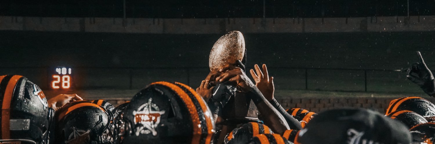 West Mesquite Wrangler Football's banner