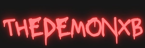 TheDemonXB Profile Banner